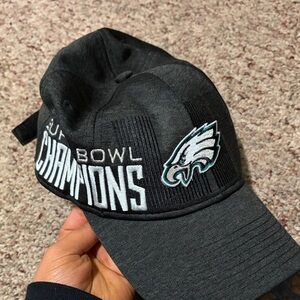 Eagles Champions Black Cap